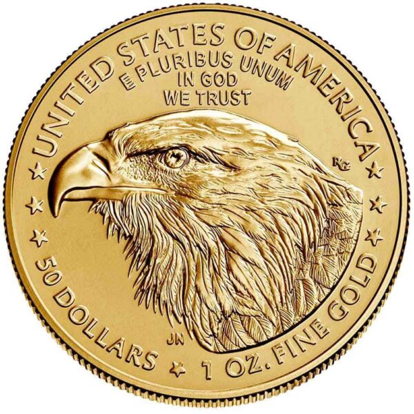 GOLD AMERICAN EAGLE 2