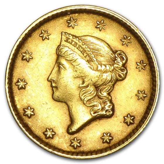 $1 TYPE I GOLD COIN – RANDOM YEAR