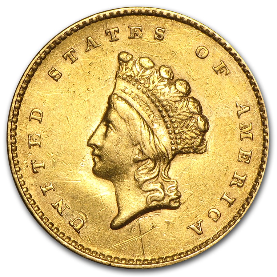 $1 TYPE II GOLD COIN – RANDOM YEAR