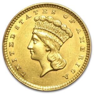 $1 TYPE III GOLD COIN – RANDOM YEAR