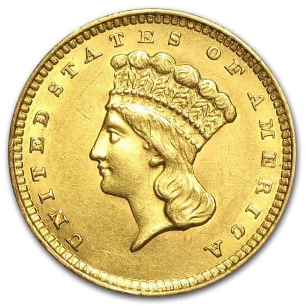 $1 TYPE III GOLD COIN – RANDOM YEAR