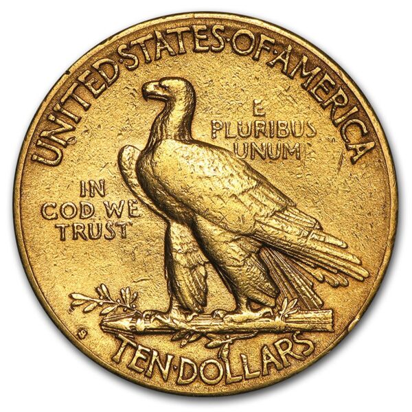 $10 INDIAN HEAD GOLD EAGLE-2