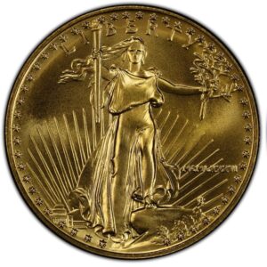 1986 $25 GOLD AMERICAN EAGLE