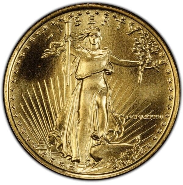 1986 $5 GOLD AMERICAN EAGLE