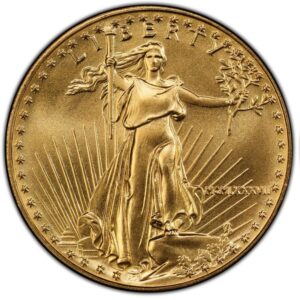 1987 $25 GOLD AMERICAN EAGLE