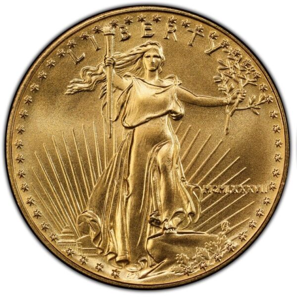 1987 $25 GOLD AMERICAN EAGLE