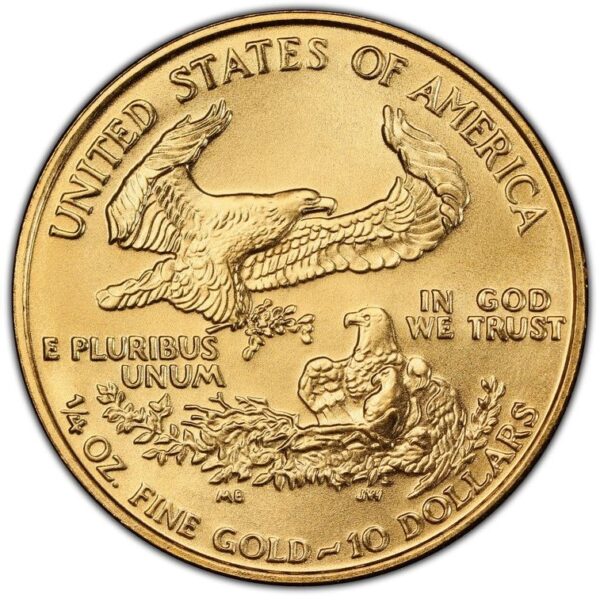 1988 $10 GOLD AMERICAN EAGLE-2