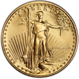 1988 $10 GOLD AMERICAN EAGLE