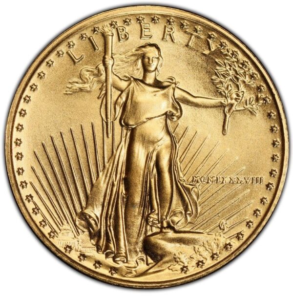 1988 $10 GOLD AMERICAN EAGLE