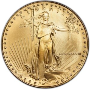 1988 $50 GOLD AMERICAN EAGLE