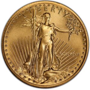 1989 $10 GOLD AMERICAN EAGLE