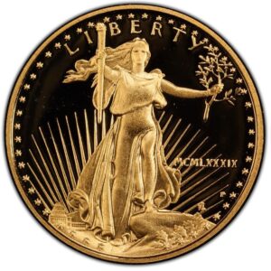 1989 $5 GOLD AMERICAN EAGLE