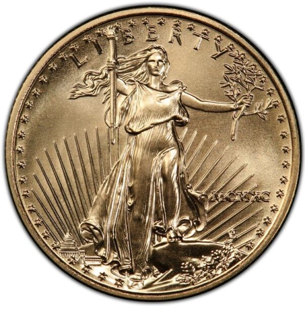 1990 $10 GOLD AMERICAN EAGLE