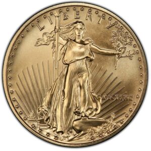 1990 $25 GOLD AMERICAN EAGLE