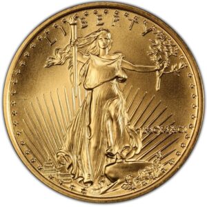 1991 $10 GOLD AMERICAN EAGLE