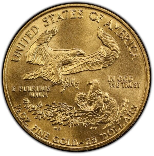 1991 $25 GOLD AMERICAN EAGLE-2