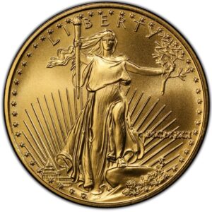 1991 $25 GOLD AMERICAN EAGLE