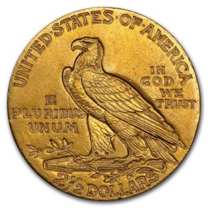 $2.50 INDIAN HEAD GOLD QUARTER EAGLE-2