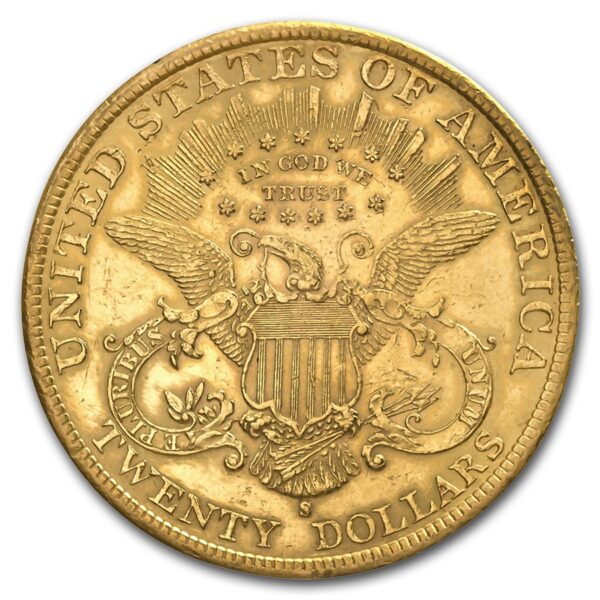 $20 LIBERTY HEAD GOLD DOUBLE EAGLE-2