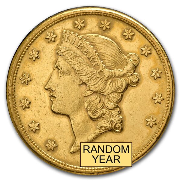 $20 LIBERTY HEAD GOLD DOUBLE EAGLE