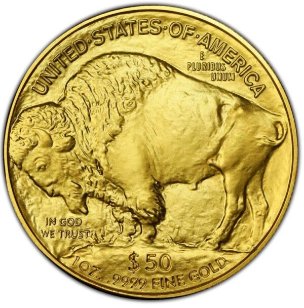 2006 $50 Gold American Buffalo-2