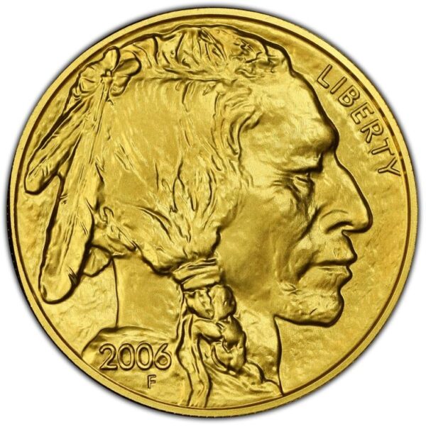 2006 $50 Gold American Buffalo