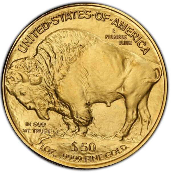 2007 $50 GOLD AMERICAN BUFFALO-2