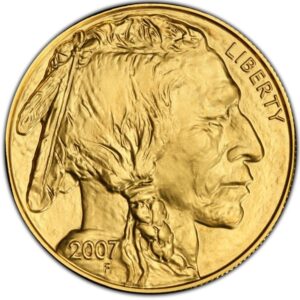 2007 $50 GOLD AMERICAN BUFFALO