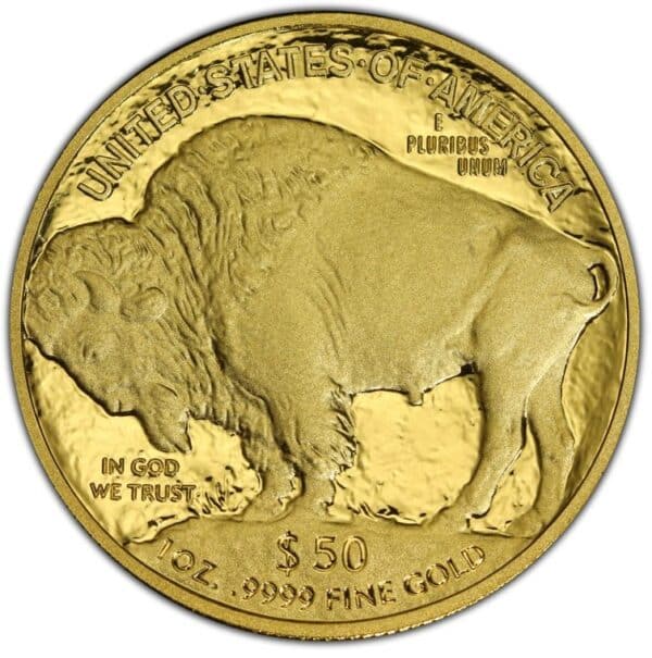 2008 $50 GOLD AMERICAN BUFFALO-2