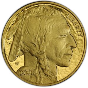 2008 $50 GOLD AMERICAN BUFFALO