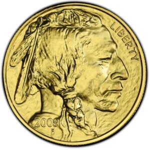 2009 $50 GOLD AMERICAN BUFFALO PROOF