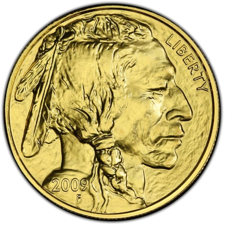 2009 $50 GOLD AMERICAN BUFFALO PROOF