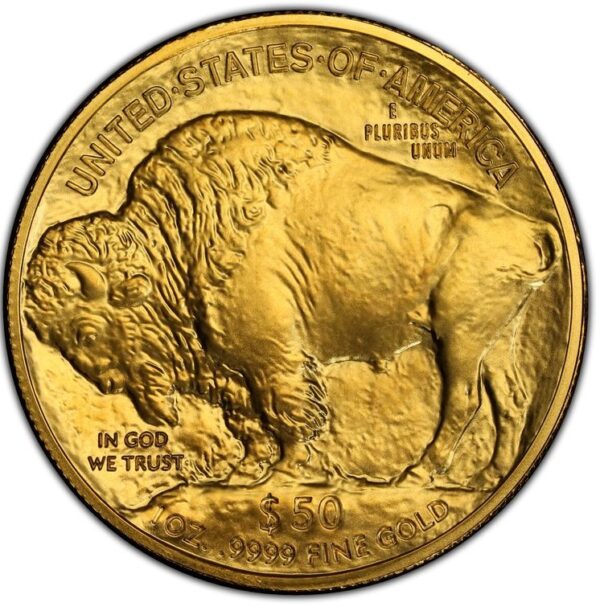 2010 $50 GOLD AMERICAN BUFFALO-2