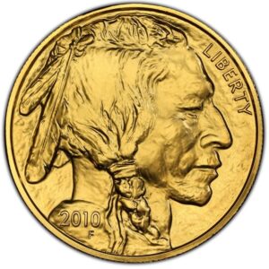 2010 $50 GOLD AMERICAN BUFFALO