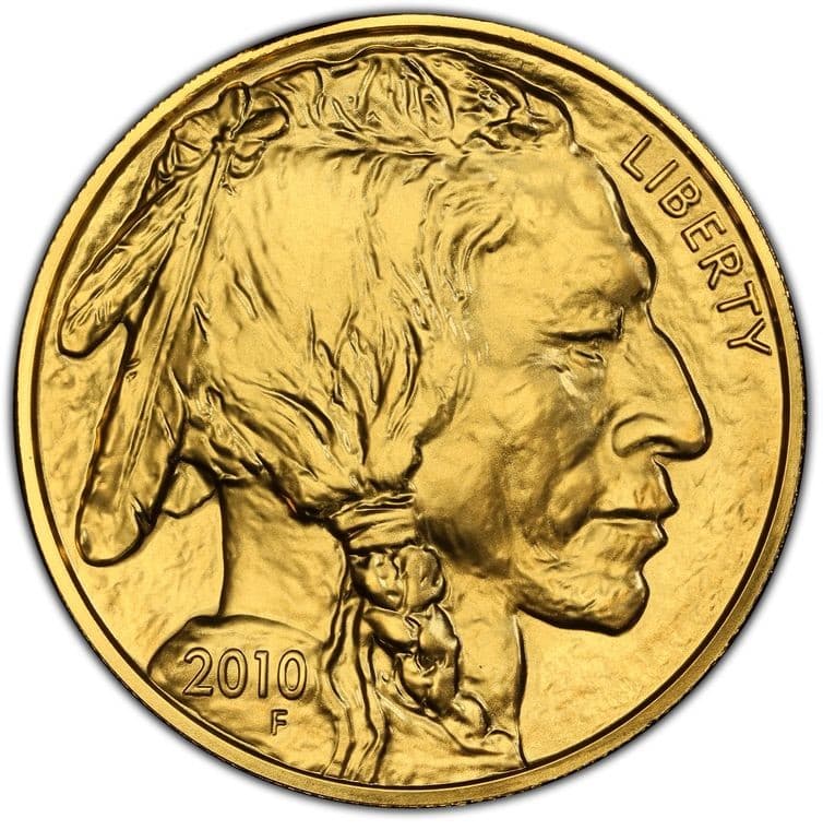 2010 $50 GOLD AMERICAN BUFFALO