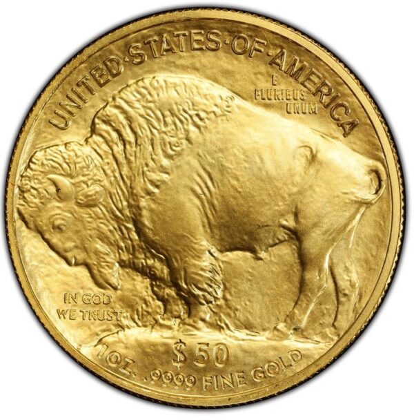 2011 $50 GOLD AMERICAN BUFFALO-2