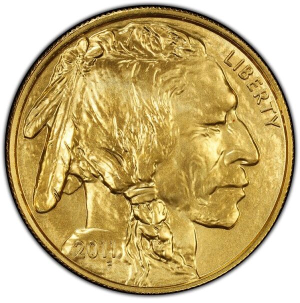 2011 $50 GOLD AMERICAN BUFFALO