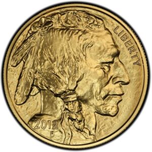 2012 $50 GOLD AMERICAN BUFFALO