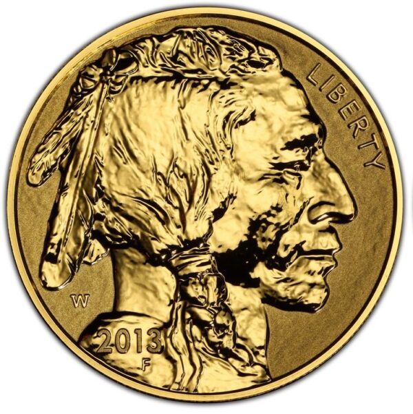 2013 $50 GOLD AMERICAN BUFFALO1