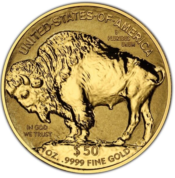 2013 $50 GOLD AMERICAN BUFFALO2