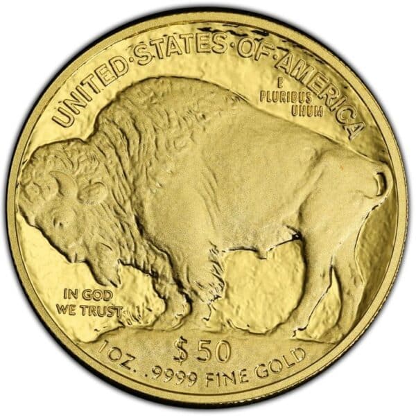 2014 $50 GOLD AMERICAN BUFFALO-2