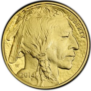 2014 $50 GOLD AMERICAN BUFFALO