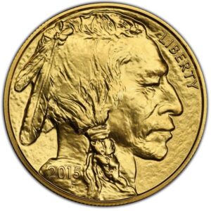 2015 $50 GOLD AMERICAN BUFFALO