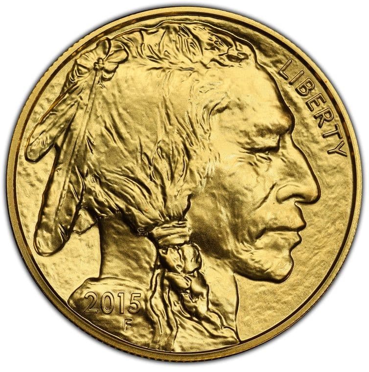 2015 $50 GOLD AMERICAN BUFFALO