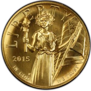 2015-W $100 Gold American Liberty High Relief1