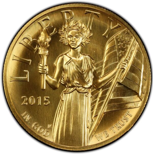 2015-W $100 Gold American Liberty High Relief1