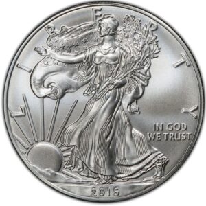 2016 $1 Silver American Eagle1