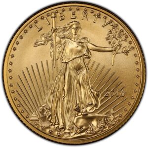 2016 $10 Gold American Eagle