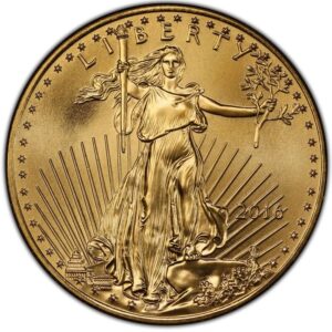 2016 $25 Gold American Eagle