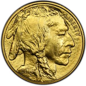 2016 $50 GOLD AMERICAN BUFFALO